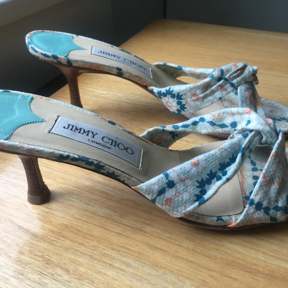 Designer: Jimmy Choo Size: ITALY 38.5 (US 8.5) - Picture 1 of 7